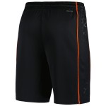 Detroit Pistons NBA Shorts Nike 2023-24 City Edition Schwarz Swingman - Herren